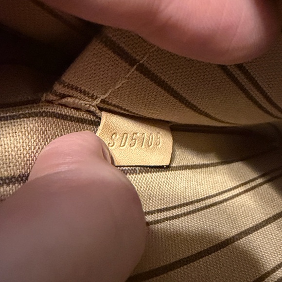 Louis Vuitton Monogram Large Neverfull Pochette/Wristlet SEE DESCRIPTION - Picture 11 of 14